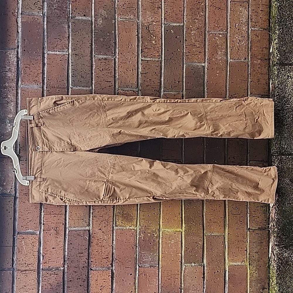 Mountain Hardware Pants, 34/32, Khaki Color